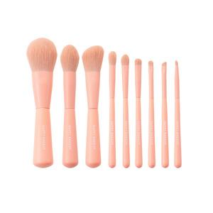Happy Makeup Pensler Taske Peach Stk