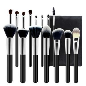 Happy Makeup Pensler Taske Stk