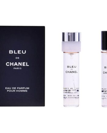 Herre Parfume Gaveæske Chanel Bleu Eau Parfum  Genopfyldelig