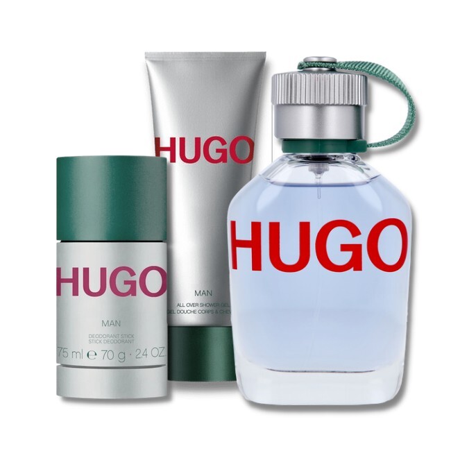 Hugo Boss Hugo Man Eau Toilette Sæt 125 Edt