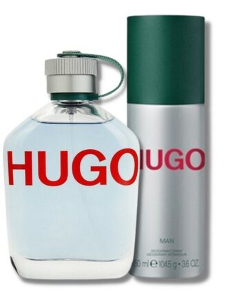 Hugo Boss Hugo Man Eau Toilette Sæt Edt   Deodorant