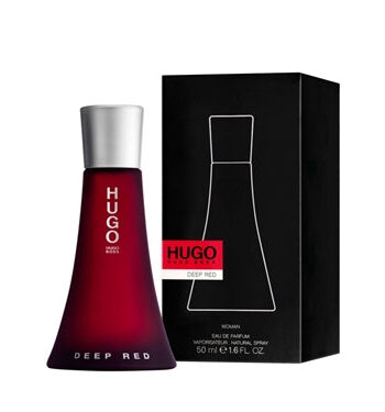Hugo Deep Red Woman