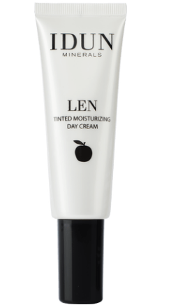 Idun Len Tinted Day Cream Deep