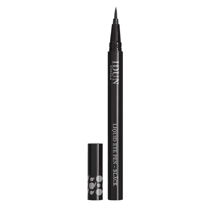 Idun Minerals Black Flydende Eyeliner 6ml