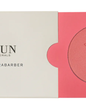 Idun Minerals Blush Ampquotrabarberampquot Golden Pink