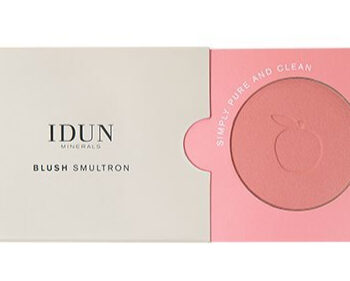 Idun Minerals Blush Smultron Ferskenrosa