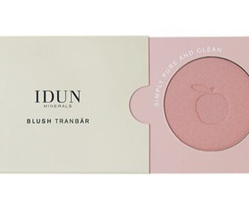 Idun Minerals Blush Tranbar Lys Pink