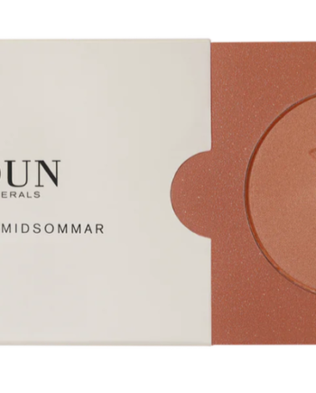 Idun Minerals Bronzer Ampquotmidsommarampquot Varm Brun