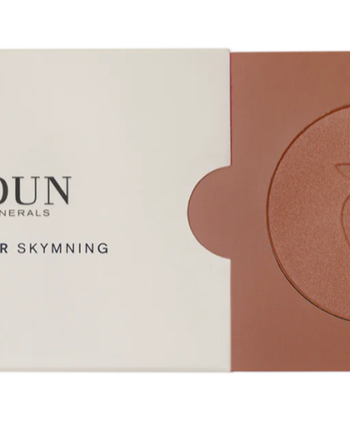 Idun Minerals Bronzer Ampquotskymningampquot Dyb Brun