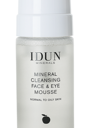 Idun Minerals Cleansing Face   Eye Mousse 150ml