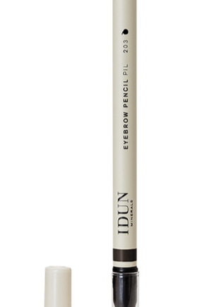 Idun Minerals Eyebrow Pen Pil Mørk