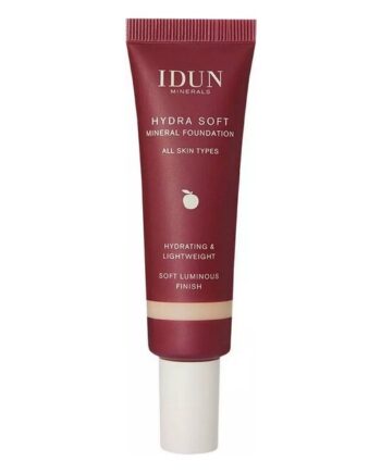 Idun Minerals Hydrasoft Mineral Foundation Freja