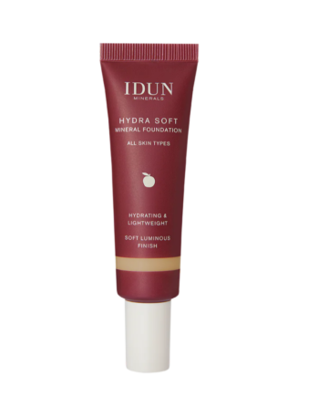Idun Minerals Hydrasoft Mineral Foundation Runa 260 30ml