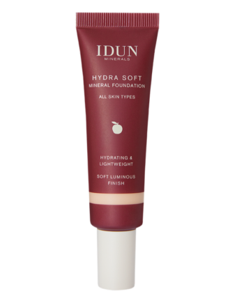 Idun Minerals Hydrasoft Mineral Foundation Saga 252 30ml