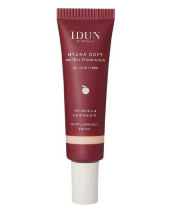 Idun Minerals Hydrasoft Mineral Foundation Saga