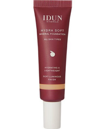 Idun Minerals Hydrasoft Mineral Foundation Siri 258 30ml