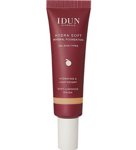 Idun Minerals Hydrasoft Mineral Foundation Siri 258 30ml