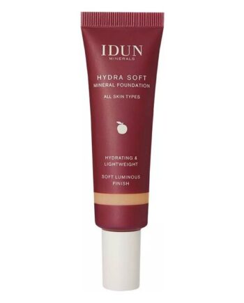Idun Minerals Hydrasoft Mineral Foundation Siri