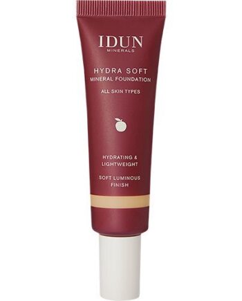Idun Minerals Hydrasoft Mineral Foundation Svea 256 30ml
