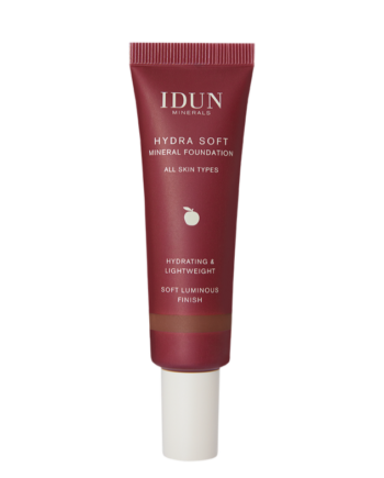 Idun Minerals Hydrasoft Mineral Foundation Yrsa 264 30ml