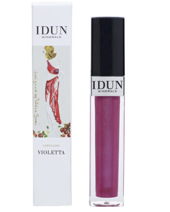 Idun Minerals Lips Lipgloss Violetta 6ml