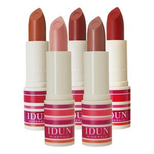 Idun Minerals Matte Lipstick Flere Farver