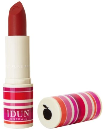 Idun Minerals Matte Lipstick Jordgubb
