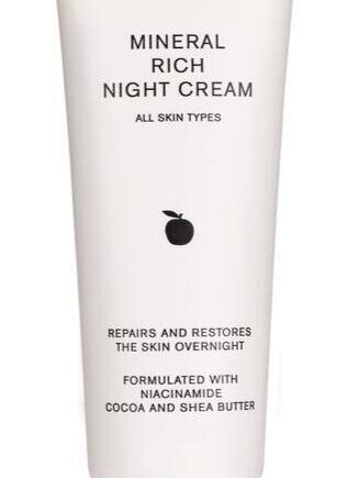 Idun Minerals Mineral Rich Night Cream 50ml