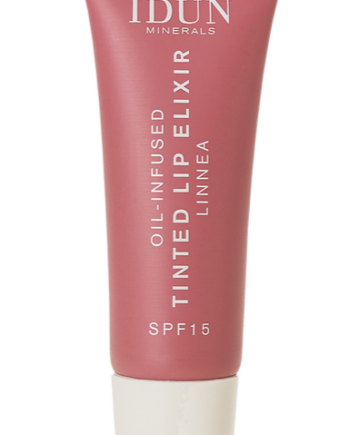 Idun Minerals Oil Infused Tinted Lip Elixir Linnea 8ml
