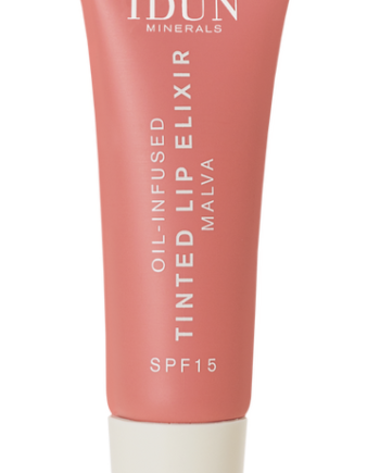 Idun Minerals Oil Infused Tinted Lip Elixir Malva 8ml