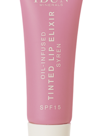 Idun Minerals Oil Infused Tinted Lip Elixir Syren 8ml