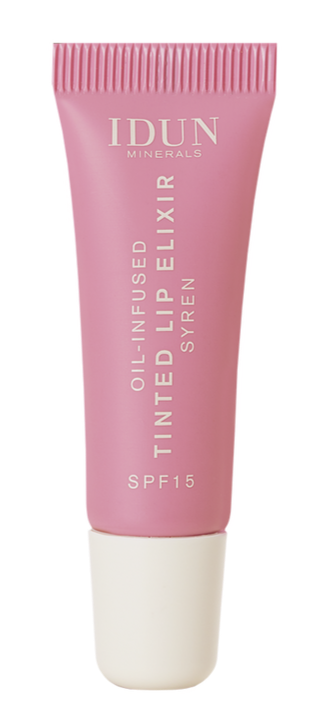 Idun Minerals Oil Infused Tinted Lip Elixir Syren 8ml