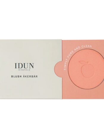 Idun Minerals Pressed Blush åkerbar