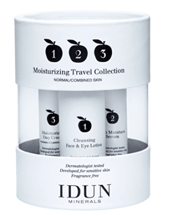 Idun Moisturizing Travel Collection