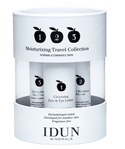 Idun Moisturizing Travel Collection