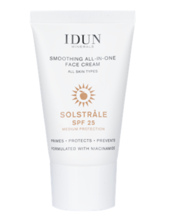 Idun Solstråle Spf Primer   Face Cream