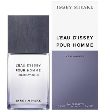 Issey Miyake   Eau Dissey Pour Homme Solar Lavender Eau Toilette Intense