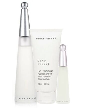 Issey Miyake Eau Issey Pour Femme Sæt 100 Edt