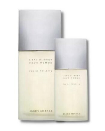 Issey Miyake Eau Issey Pour Homme Sæt 125 Edt   Edt