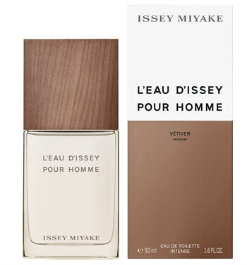 Issey Miyake   Eau   Issey Pour Homme Vetiver Eau Toilette Intense 100