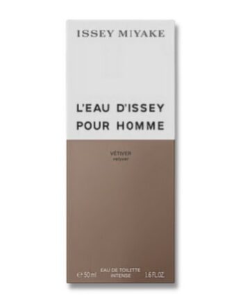 Issey Miyake Eau Issey Pour Homme Vetiver Edt