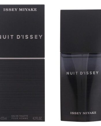 Issey Miyake Nuit Dissey Eau Toilette Til Mænd 125