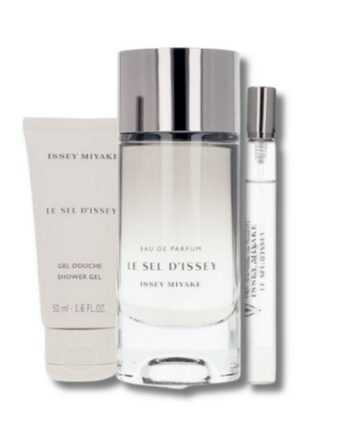 Issey Miyake Sel Issey Eau Parfum Gaveæske 100   Showergel