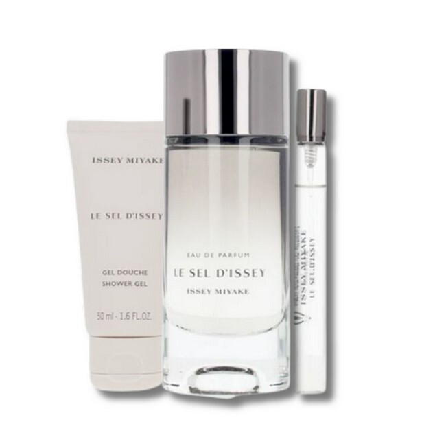 Issey Miyake Sel Issey Eau Parfum Gaveæske 100 Showergel