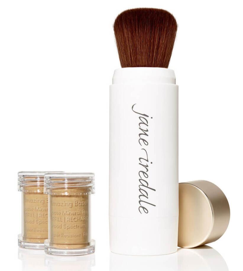 Jane Iredale Amazing Base Latte Refillable Brush