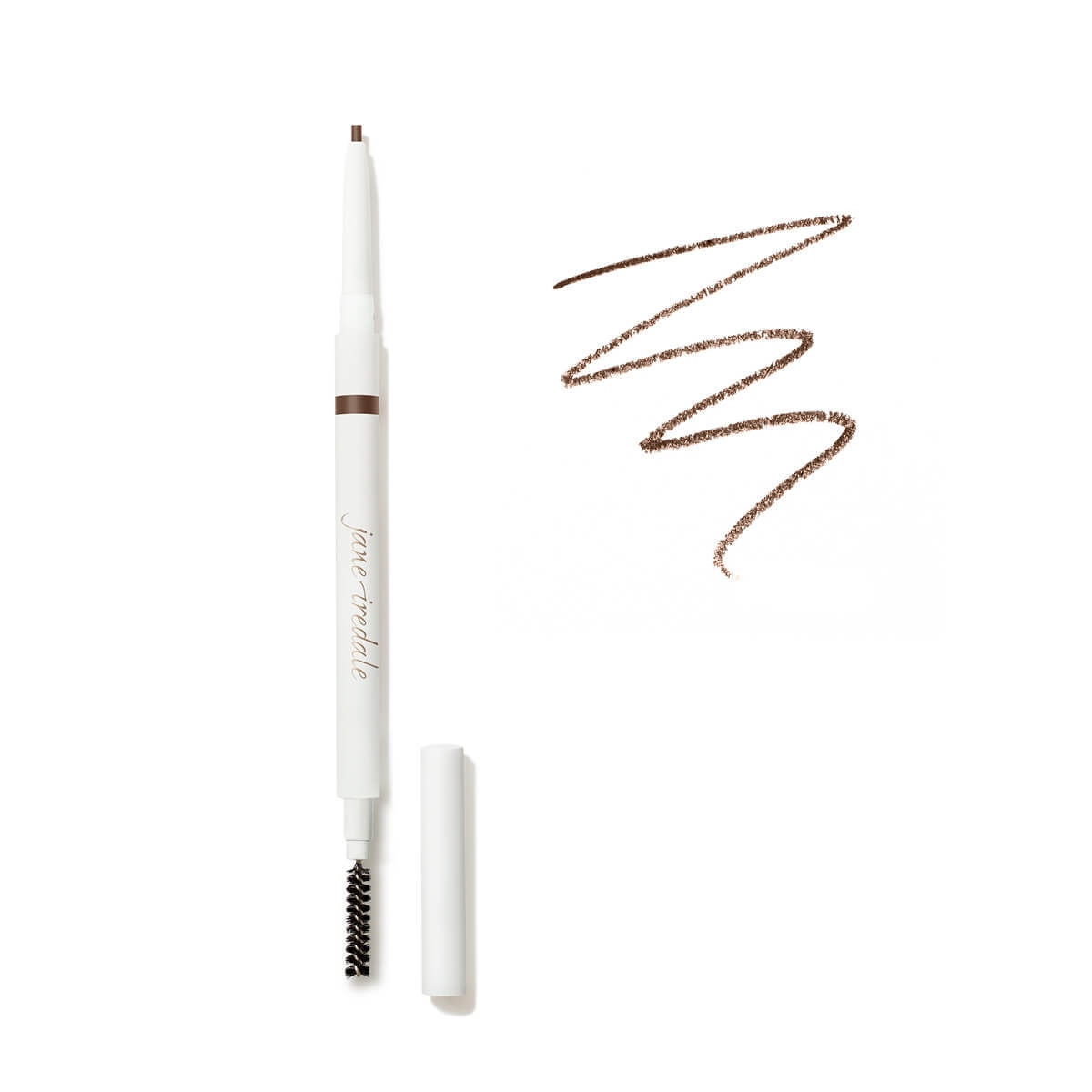 Jane Iredale Purebrow Precision Pencil Medium Brown Stk