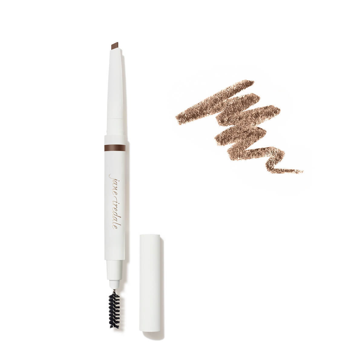 Jane Iredale Purebrow Shaping Pencil Medium Brown Stk