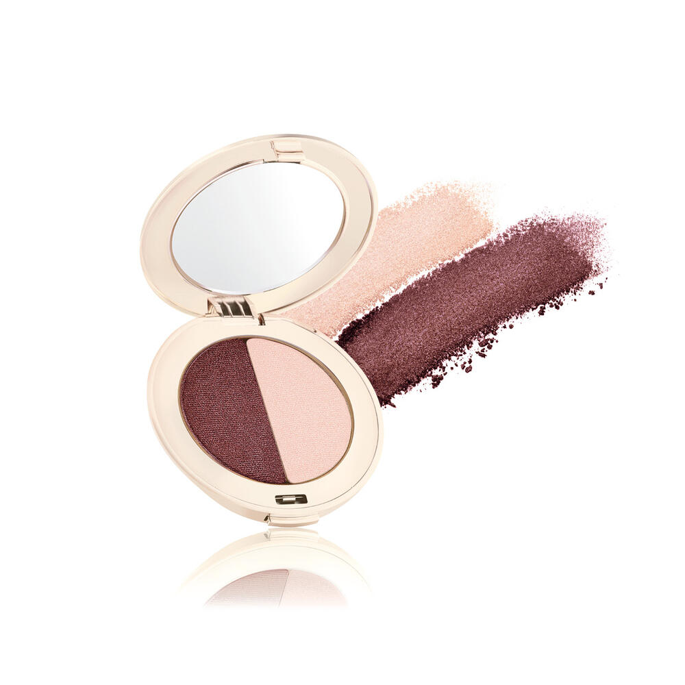 Jane Iredale Purepressed Duo Eye Shadow Berries Cream