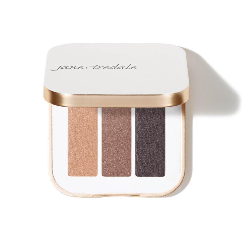Jane Iredale Purepressed Eye Shadow Triple Brown Sugar Stk