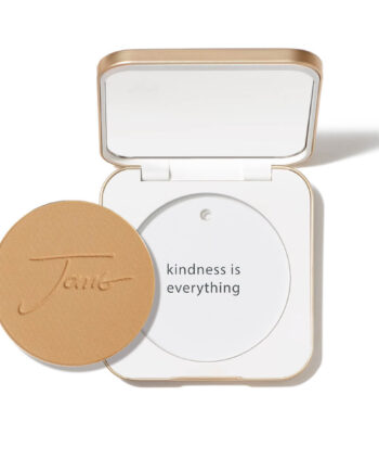 Jane Iredale Refillable Compact White Stk